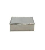 TOPAZIO 925 STERLING SILVER HANDMADE MODERN SHINY SLEEK BESUMIM HOLDER SPICE BOX