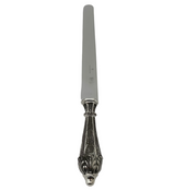 FINE ITALIAN 925 STERLING SILVER HANDMADE ELEGANT APPLIQUE VICTORINOX KNIFE