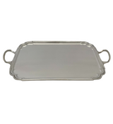 ANTIQUE TIFFANY & CO 925 STERLING SILVER HANDMADE SHINY SLEEK RECTANGLE TRAY