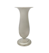 ANTIQUE WALLACE AMERICAN 925 STERLING SILVER HANDMADE SHINY SLEEK FLOWER VASE