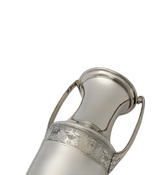 ANTIQUE TALL 925 STERLING SILVER HANDMADE ELEGANT ORNATE SHINY SLEEK FLOWER VASE