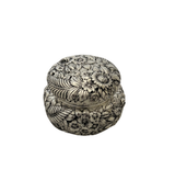 ANTIQUE S. KIRK & SON 925 STERLING SILVER HANDMADE REPOUSSE BESUMIM HOLDER BOX