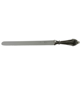 FINE ITALIAN 925 STERLING SILVER HANDMADE ELEGANT APPLIQUE VICTORINOX KNIFE