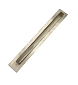 FINE 925 STERLING SILVER HANDMADE MODERN SHINY SLEEK FINISH SIMPLE MEZUZAH