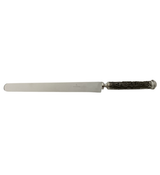 FINE ITALIAN 925 STERLING SILVER HANDMADE ELEGANT APPLIQUE VICTORINOX KNIFE
