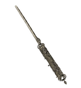 FINE 925 STERLING SILVER HANDMADE MULTI LEAF CROWN MATTE & SHINY CANDLE LIGHTER