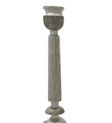 FINE 925 STERLING SILVER HANDMADE MODERN STRIATED TEXTURE ROUND CANDLESTICKS
