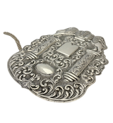 FINE 925 STERLING SILVER HANDMADE CHASED CROWN LION ORNATE TORAH BREASTPLATE