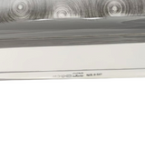 ITALIAN 925 STERLING SILVER HANDMADE MODERN SHINY SLEEK RECTANGLE SERVING TRAY