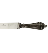 FINE ITALIAN 925 STERLING SILVER HANDMADE ELEGANT APPLIQUE VICTORINOX KNIFE