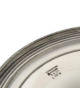 ANTIQUE TALL 925 STERLING SILVER HANDMADE ELEGANT ORNATE SHINY SLEEK FLOWER VASE