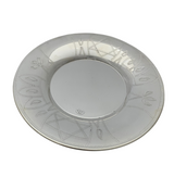 FINE 925 STERLING SILVER HANDMADE MODERN STAR OF DAVID SHINY SLEEK CUP & TRAY