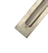 FINE 925 STERLING SILVER HANDMADE MODERN SHINY SLEEK FINISH SIMPLE MEZUZAH
