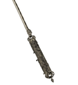 FINE 925 STERLING SILVER HANDMADE MULTI LEAF CROWN MATTE & SHINY CANDLE LIGHTER
