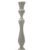 FINE 925 STERLING SILVER HANDMADE MODERN UNIQUE SHINY SLEEK GLOSSY CANDLESTICKS