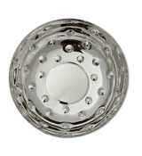 FINE ITALIAN 925 STERLING SILVER HANDMADE MODERN SHINY SLEEK DIMPLE BOWL DISH