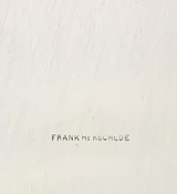 ANTIQUE FRANK M. WHITING 925 STERLING SILVER HANDMADE OVAL FOLIATE SCROLL TRAY