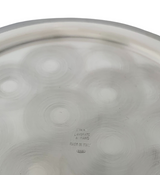 ITALIAN 925 STERLING SILVER HANDMADE CHASED LEAF APPLIQUE MATTE MEGILLAH HOLDER