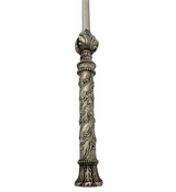 FINE ITALIAN 925 STERLING SILVER HANDMADE MULTI ROSE FLORAL LEAF CANDLE LIGHTER