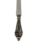 FINE ITALIAN 925 STERLING SILVER HANDMADE ELEGANT APPLIQUE VICTORINOX KNIFE