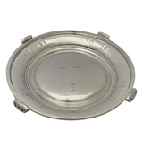 ANTIQUE TOWLE 925 STERLING SILVER ROSE BOWL CENTERPIECE & GILD BRASS FLOWER FROG