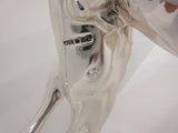 FINE ITALIAN SILVER PLATED HANDCRAFTED DETAILED FIERCE LION KING FIGURINE