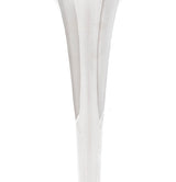 TIFFANY & CO 925 STERLING SILVER LARGE MODERN SHINY SLEEK FLOWER VASE