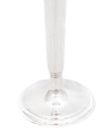 TIFFANY & CO 925 STERLING SILVER LARGE MODERN SHINY SLEEK FLOWER VASE