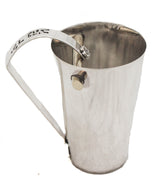 FINE 925 STERLING SILVER HANDMADE MODERN SLEEK YELED TOV GOOD BOY BABY CUP