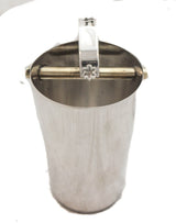 FINE 925 STERLING SILVER HANDMADE MODERN SLEEK YELED TOV GOOD BOY BABY CUP