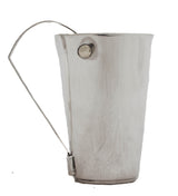 FINE 925 STERLING SILVER HANDMADE MODERN SLEEK YELED TOV GOOD BOY BABY CUP