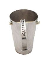 FINE 925 STERLING SILVER HANDMADE MODERN SLEEK YALDA TOVA GOOD GIRL BABY CUP