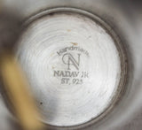 FINE 925 STERLING SILVER HANDMADE MODERN SLEEK YALDA TOVA GOOD GIRL BABY CUP