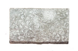 FINE ITALIAN 925 STERLING SILVER HANDMADE SWIRL ORNATE ENGRAVED CARD HOLDER
