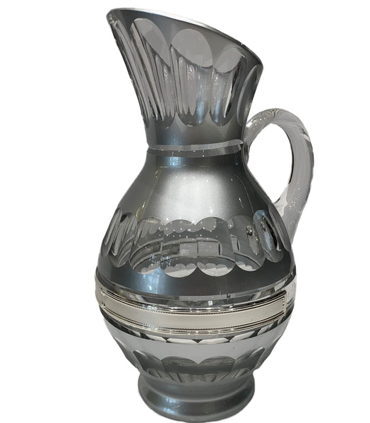 Large Glass Pitcher, Silver 925/1000, 88 g – ANTORINI®