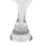 FINE 925 STERLING SILVER & CLEAR CRYSTAL MODERN UNIQUE TREE 2 LIGHT CANDELABRA