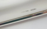 FINE ITALIAN 925 STERLING SILVER HANDMADE GLOSSY SLEEK 7 X 9 PICTURE FRAME