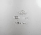 ITALIAN 925 STERLING SILVER & CRYSTAL HANDMADE SLEEK GRAPE ORNATE LIQUOR SET
