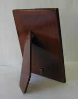 CAMILLETTI ITALIAN SILVER LAMINATE SHINY ELEGANT BORDER PICTURE FRAME