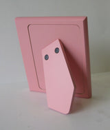 ITALIAN 925 STERLING SILVER ELEPHANT BABY PINK KIDS PICTURE FRAME