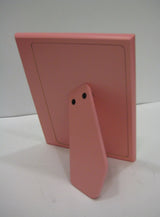 ITALIAN 925 STERLING SILVER TRINITY PINK BABY PACIFIER PICTURE FRAME