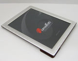 FINE ITALIAN SILVER LAMINATE HAMMERED EMBELLISHED UNIQUE PICTURE PHOTO FRAME
