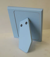 FINE ITALIAN 925 SILVER BLUE BABY CHICK EGG CLOCK KIDS PICTURE FRAME