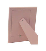 Gelco FINE Italian 925 Sterling Silver & Pink Wood Ducks Picture Frame
