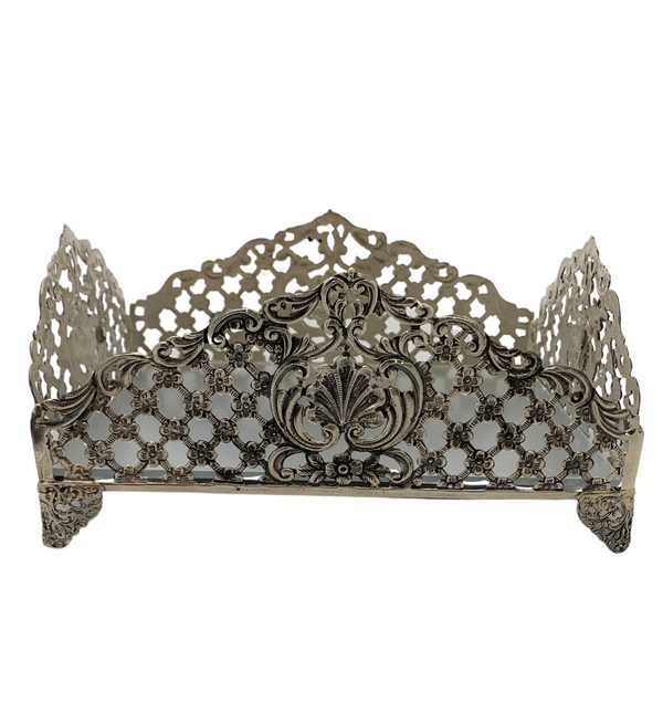 Napkin 2025 holder silver