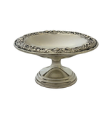 ANTIQUE S. KIRK & SON 925 STERLING SILVER HANDMADE REPOUSSE CANDY DISH BOWL