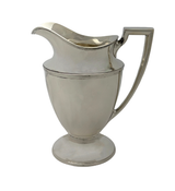 ANTIQUE TIFFANY & CO. 925 STERLING SILVER HANDMADE SLEEK 4 PINT WATER PITCHER