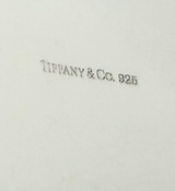 TIFFANY & CO 925 STERLING SILVER HANDMADE CLASSIC MODERN SHINY HANUKKAH MENORAH
