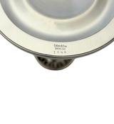 ANTIQUE S. KIRK & SON STERLING SILVER HANDMADE FLORAL REPOUSSE CANDLESTICKS