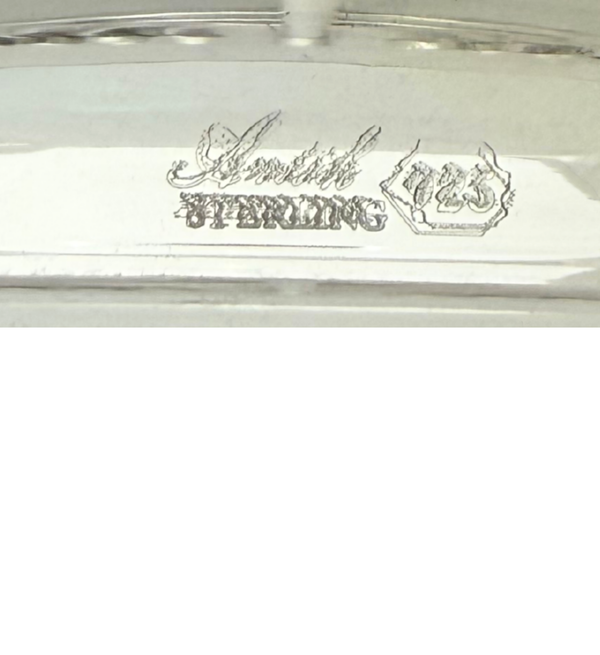 FINE 925 STERLING SILVER HANDMADE CLASSIC SHINY & SLEEK FINISH CHANUKAH MENORAH